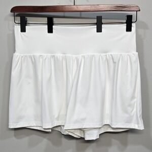 Halara Cloudful Air Skort 2X Long High Waist‎ Tennis Golf Pocket Athletic Sporty